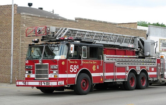Chicago Home Collapses After Early-Morning Fire In West Garfield Park