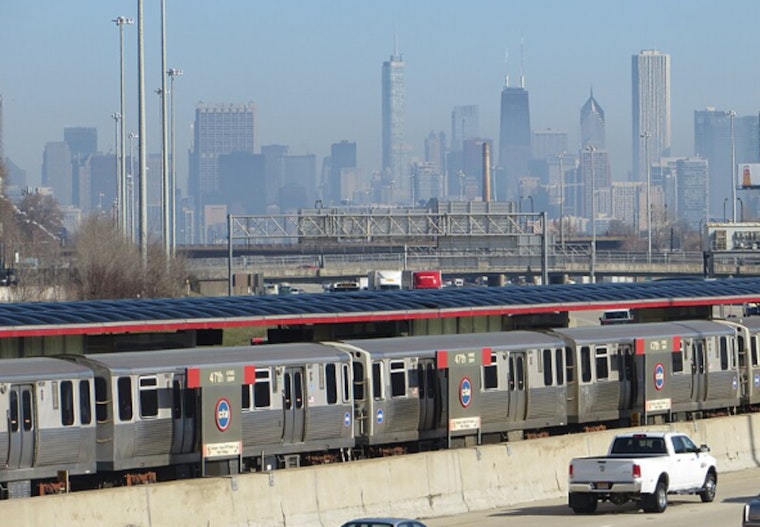 Chicago Red Line Rerouted Over Loop for Weekend Repairs