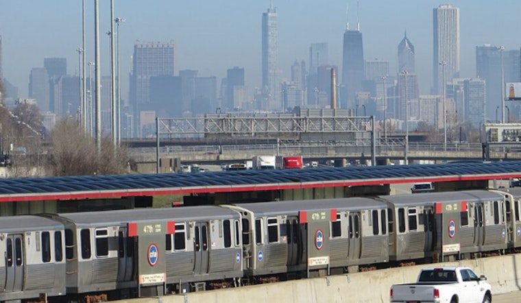 Chicago Red Line Rerouted Over Loop for Weekend Repairs