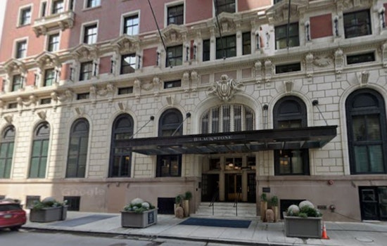 Chicago’s Blackstone Hotel Sells For $43.2M