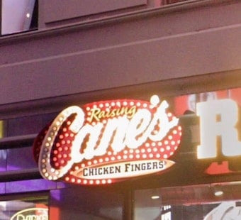 Chicken Wars Heat Up As Raising Cane's Lands At Mandarin Corners By Walmart