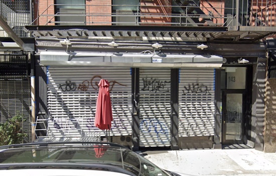 Chinese-French Upstart Meimei's Muscles In On Orchard Street