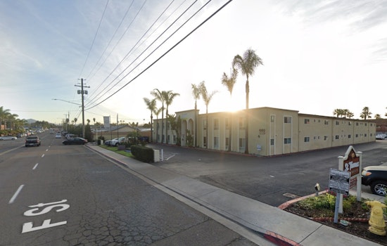 Chula Vista Investor Drops $10 Million On Mid-60s Apartment Complex