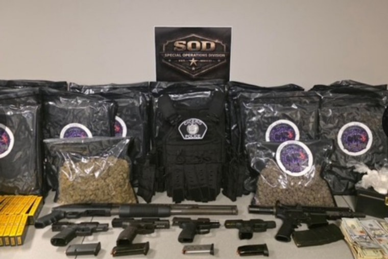 Cicero Parole Raids Nab Five, Unearth Ghost Rifle And Cash Stash