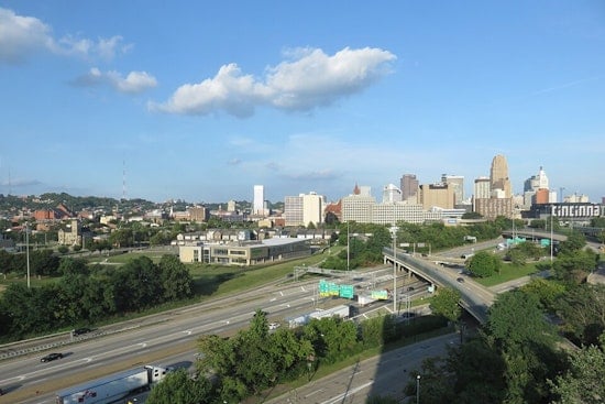 Cincinnati Basks In Sun Before Late-Night Soaker Rolls In