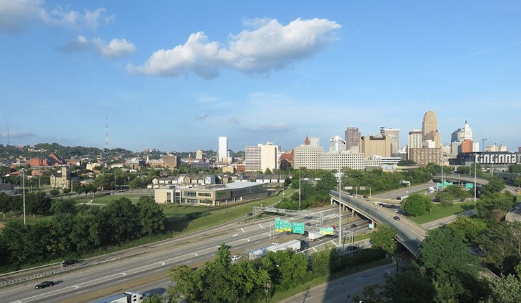 Cincinnati Basks In Sun Before Late-Night Soaker Rolls In