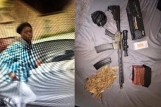 Cincinnati Gun Sale Turns Heist as Teens Bolt With AR-15, Police Say