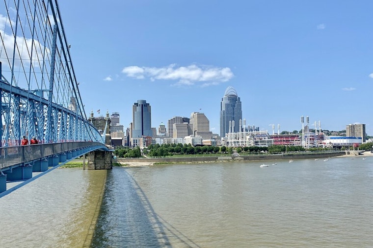 Cincinnati Sizzles, Then Scrambles As Late-Day Storms Muscle In