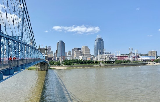 Cincinnati Sizzles, Then Scrambles As Late-Day Storms Muscle In