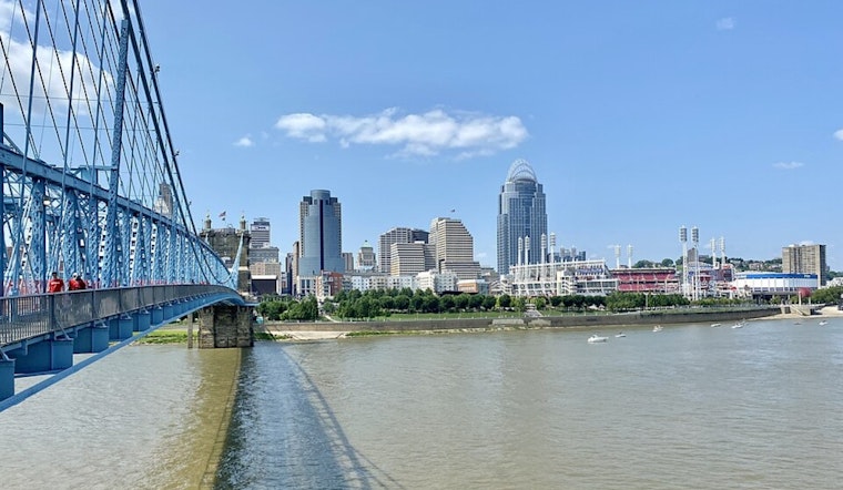 Cincinnati Sizzles, Then Scrambles As Late-Day Storms Muscle In