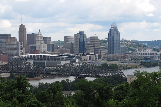 Cincinnati Wakes To Drizzle, Then Breezy Sunshine As Weekend Heat Bears Down