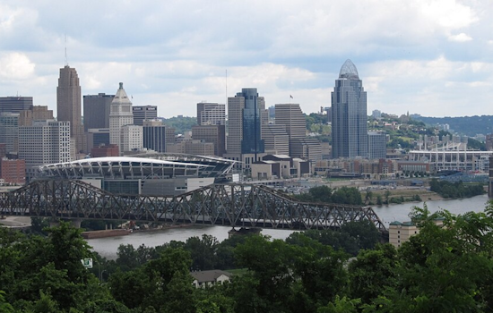 Cincinnati Wakes To Drizzle, Then Breezy Sunshine As Weekend Heat Bears Down