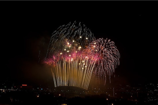 Cincy Riverfront Braces As WEBN Fireworks Plot Immersive 50th Birthday Blowout