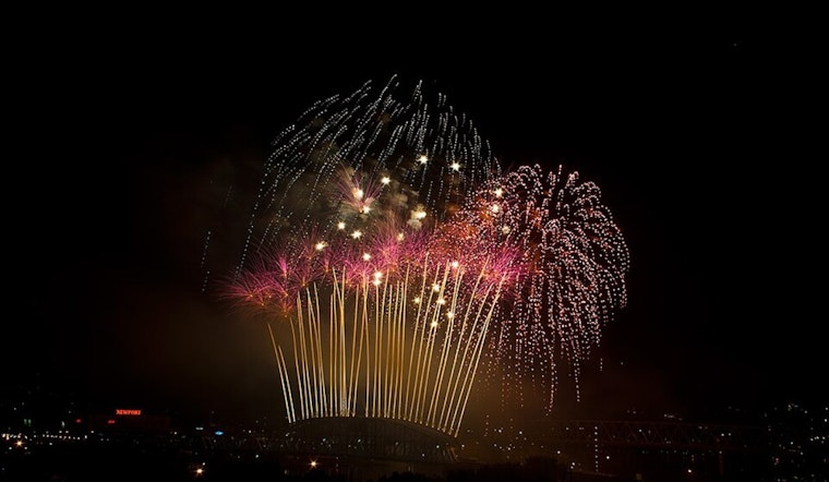 Cincy Riverfront Braces As WEBN Fireworks Plot Immersive 50th Birthday Blowout
