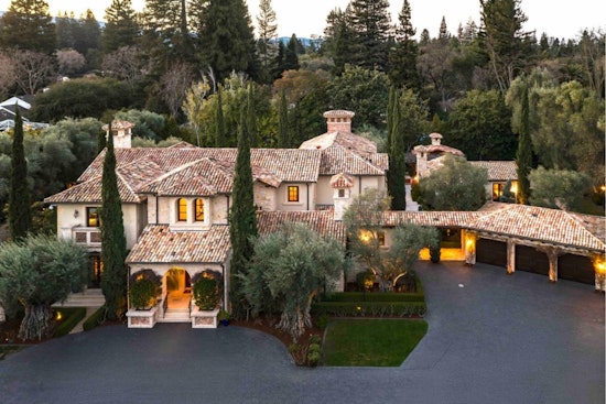 Circus Club Stunner: Atherton Tuscan Villa Fetches Nearly $24 Million