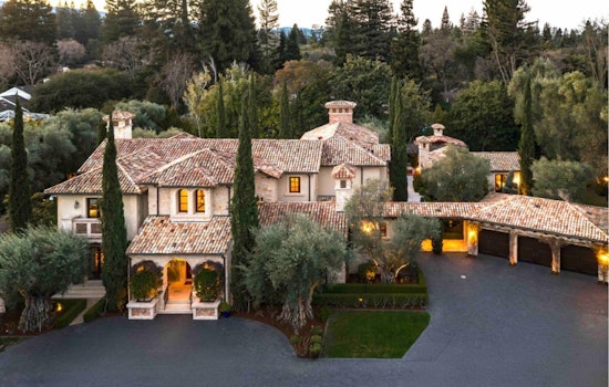 Circus Club Stunner: Atherton Tuscan Villa Fetches Nearly $24 Million