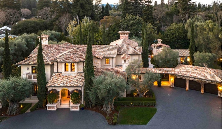 Circus Club Stunner: Atherton Tuscan Villa Fetches Nearly $24 Million