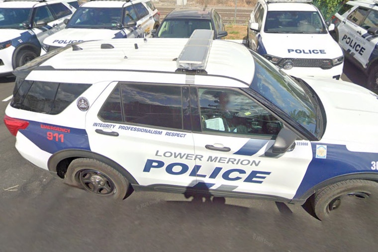 City Avenue Chaos As Burglary Suspects Crash, Flee Onto Hospital Helipad