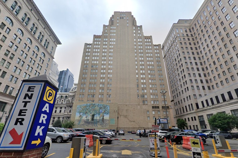 City Hall Parking Lot Hits The Market As Market East Bets On A Comeback