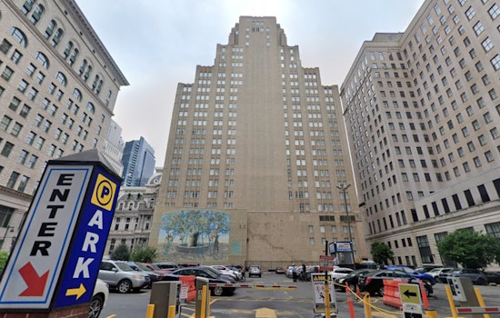 City Hall Parking Lot Hits The Market As Market East Bets On A Comeback