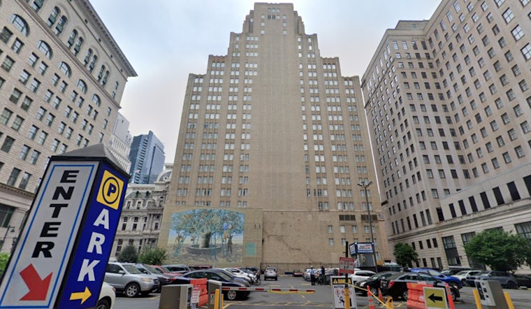 City Hall Parking Lot Hits The Market As Market East Bets On A Comeback
