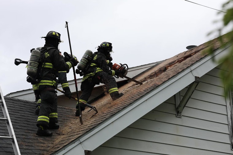 Clackamas Fire Battles Canby House Blaze During Training Day