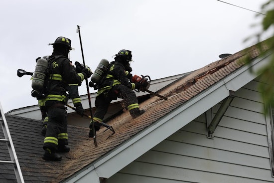 Clackamas Fire Battles Canby House Blaze During Training Day