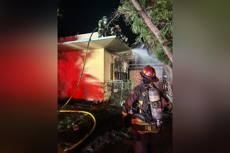 Clearwater Beach Woman Livestreams Threat and Then Torches Boyfriend’s Shed, Cops Say
