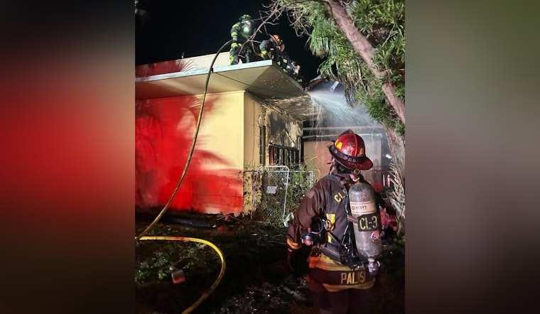 Clearwater Beach Woman Livestreams Threat and Then Torches Boyfriend’s Shed, Cops Say