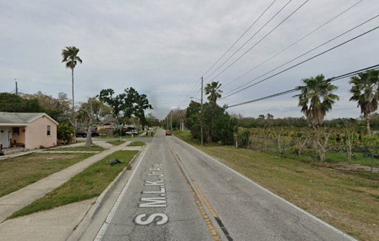 Clearwater Teen’s Late-Night SUV Crash Leaves House Hit, Car Crushed