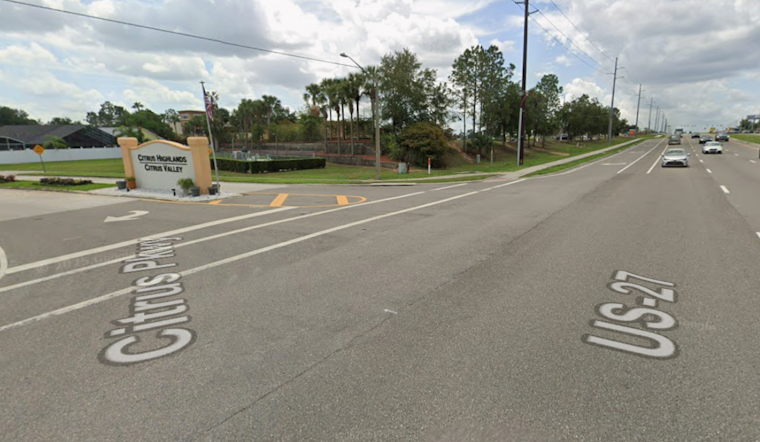 Clermont Teen's Boozy Joyride Ends in House-Smashing Crash