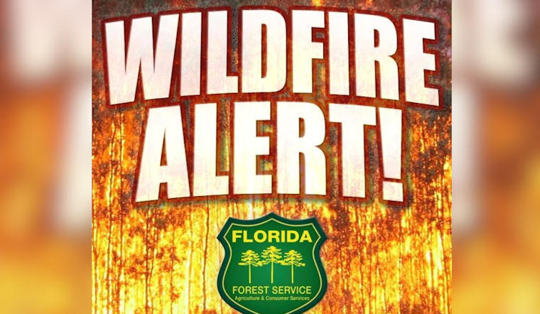 Clermont Wildfire Near Pretty Lake Road Prompts Response