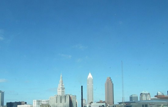 Cleveland Basks, Then Gets Battered In Wild Week Of Weather