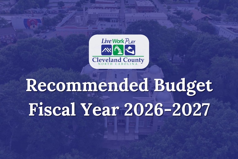 Cleveland County Freezes Property Tax Hike as Budget Battle Heads to June Hearing