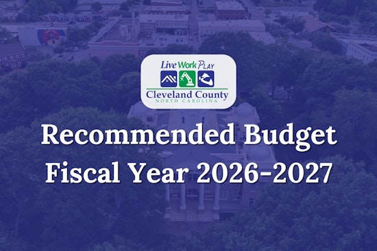 Cleveland County Freezes Property Tax Hike as Budget Battle Heads to June Hearing