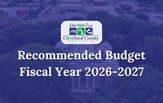 Cleveland County Freezes Property Tax Hike as Budget Battle Heads to June Hearing