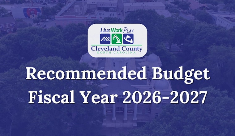 Cleveland County Freezes Property Tax Hike as Budget Battle Heads to June Hearing