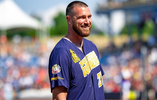 Cleveland Kid Cashes In: Travis Kelce Buys Slice of Guardians