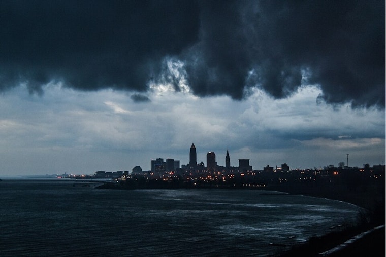 Cleveland On Edge As Evening Storms Threaten Rush-Hour Washout