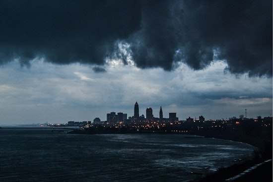 Cleveland On Edge As Evening Storms Threaten Rush-Hour Washout