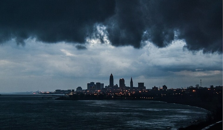 Cleveland On Edge As Evening Storms Threaten Rush-Hour Washout