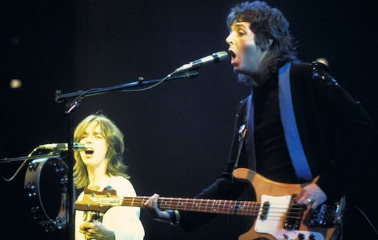 Cleveland Rocks As McCartney’s Wings Land At The Rock Hall