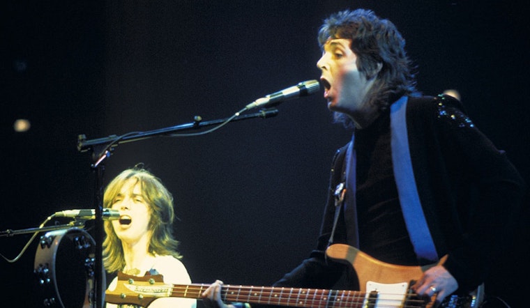 Cleveland Rocks As McCartney’s Wings Land At The Rock Hall