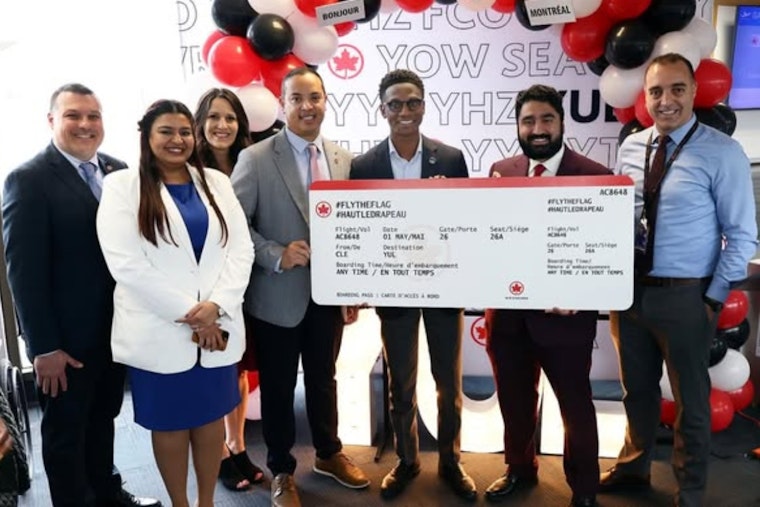 Cleveland Scores New Daily Air Canada Hop Straight To Montreal