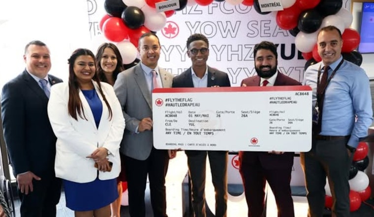 Cleveland Scores New Daily Air Canada Hop Straight To Montreal
