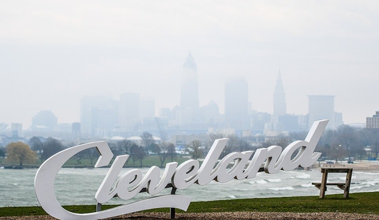Cleveland Swallowed By Holiday Fog Before Memorial Day Sun Breaks Through