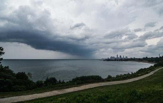 Cleveland Wakes Up Shivering, Then Braces For Rude Midweek Rumble