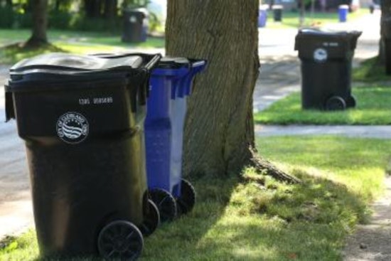 Cleveland’s Trash-Day Sticker Chaos Has Neighbors Seeing Red