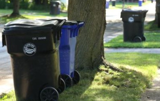 Cleveland’s Trash-Day Sticker Chaos Has Neighbors Seeing Red