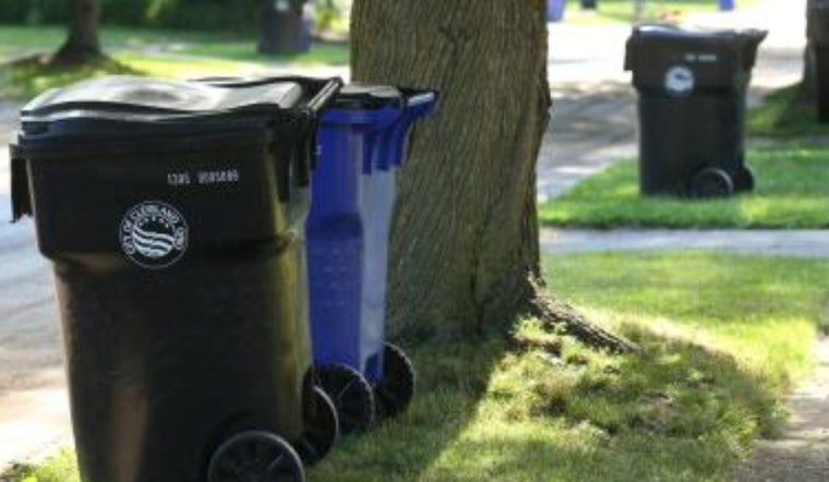 Cleveland’s Trash-Day Sticker Chaos Has Neighbors Seeing Red